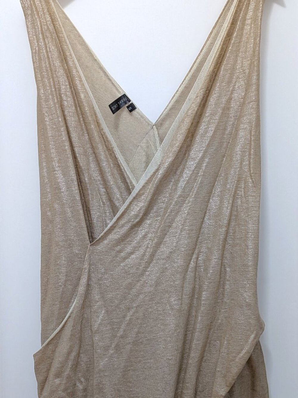 FERAL CHILDE Limited Silver Dress Size S